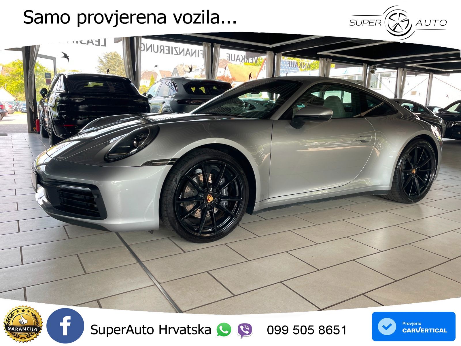 Porsche 911 Carrera 3.0 (385 KS) PDK