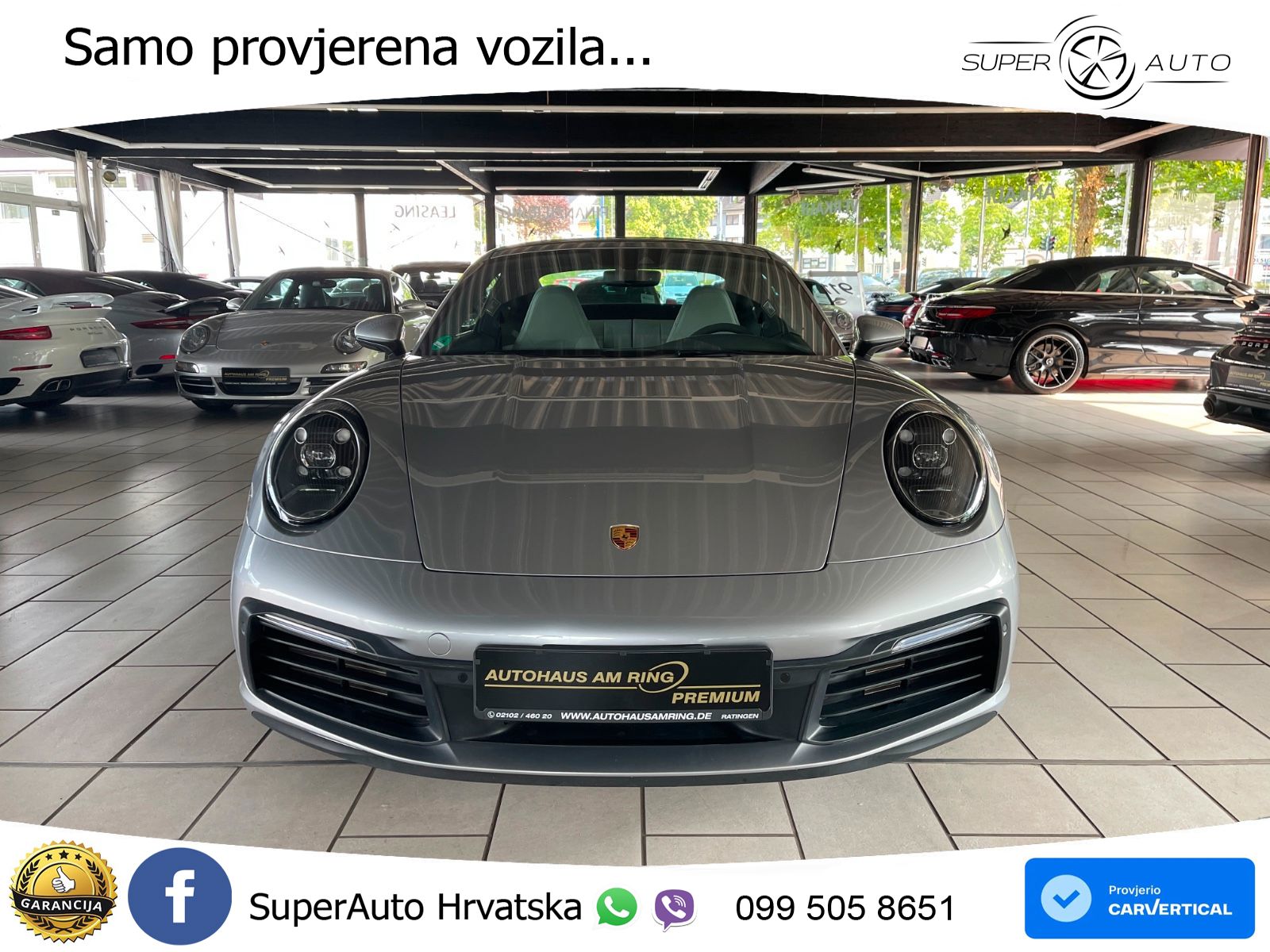 Porsche 911 Carrera 3.0 (385 KS) PDK