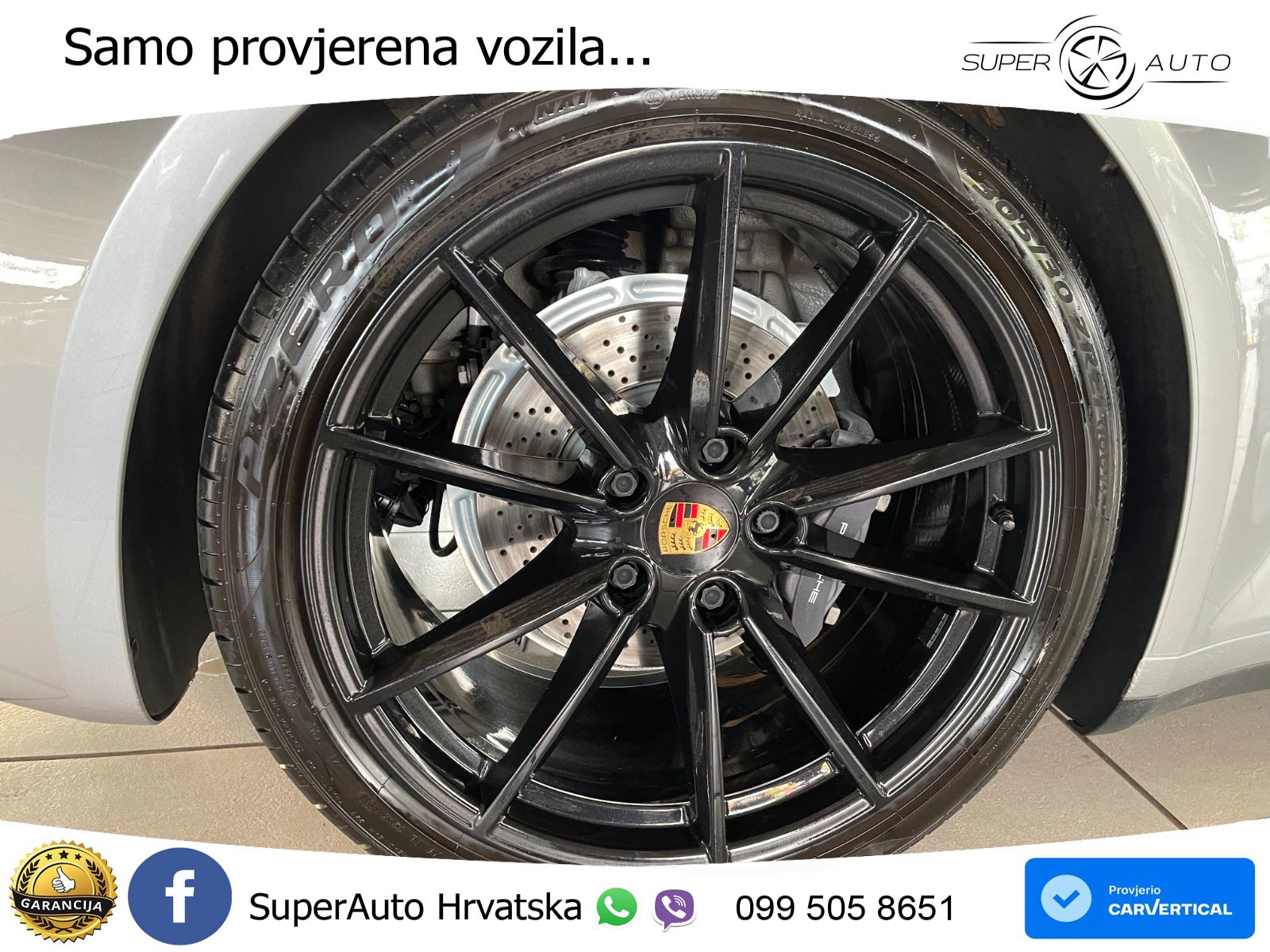 Porsche 911 Carrera 3.0 (385 KS) PDK