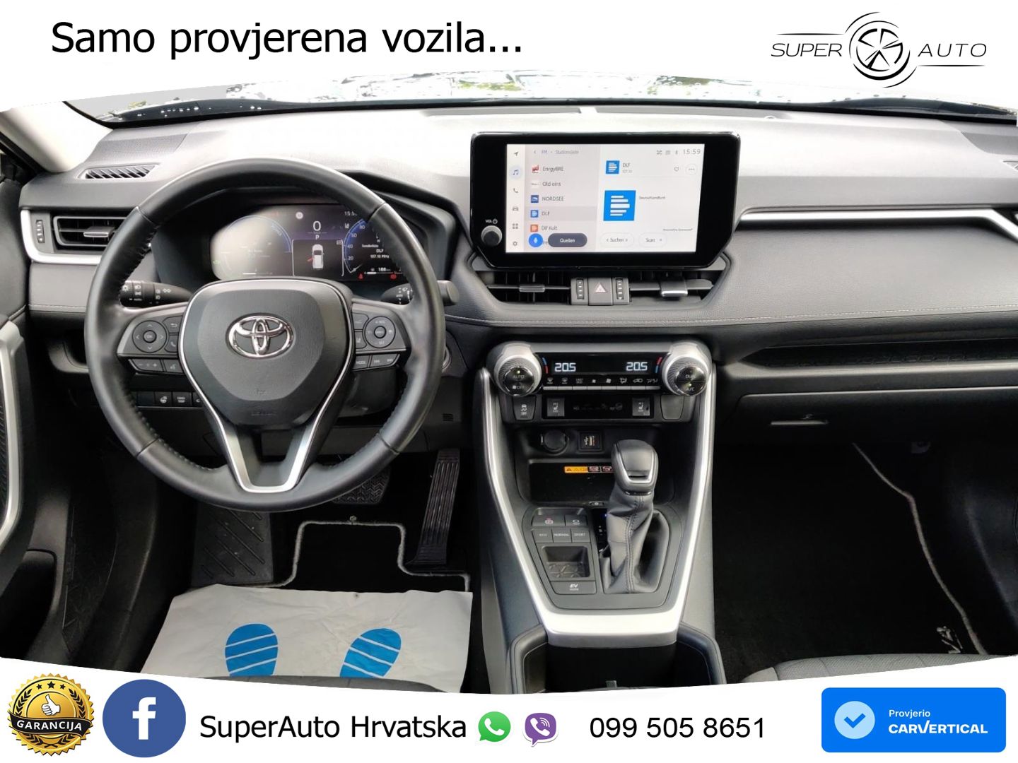 Toyota RAV4 2.5 (218 KS) Hybrid eCVT Team Deutschland LED+GR SJED+ACC