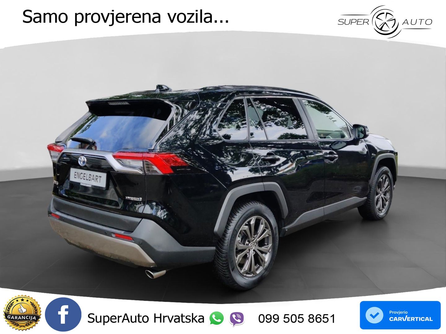 Toyota RAV4 2.5 (218 KS) Hybrid eCVT Team Deutschland LED+GR SJED+ACC