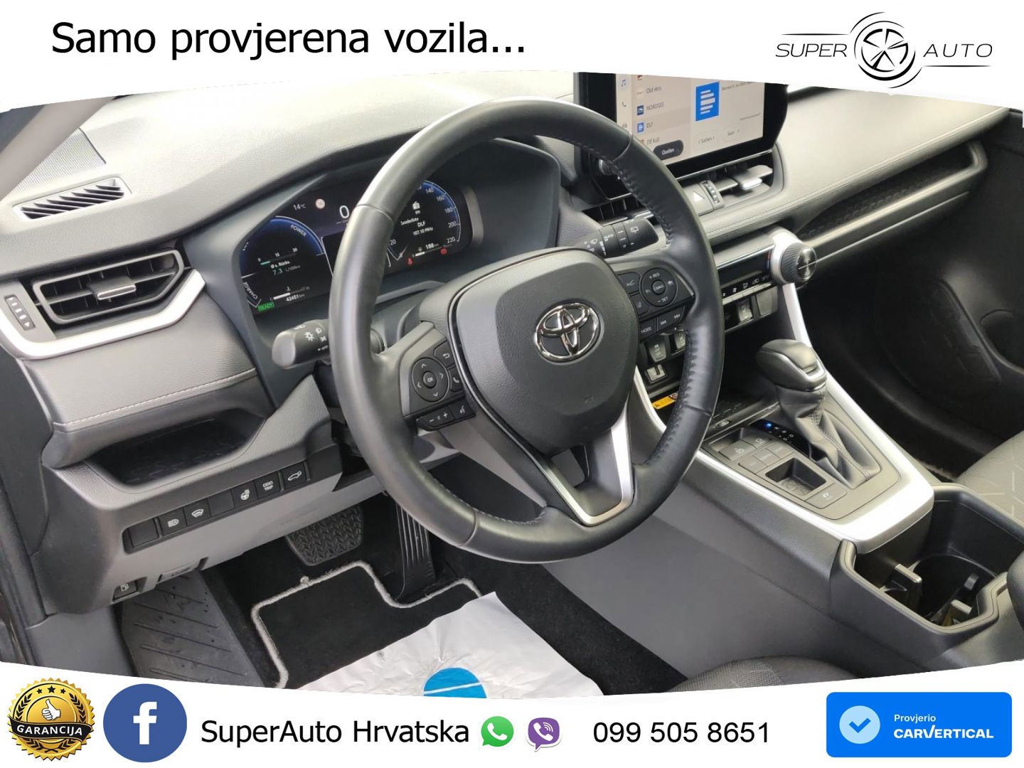 Toyota RAV4 2.5 (218 KS) Hybrid eCVT Team Deutschland LED+GR SJED+ACC