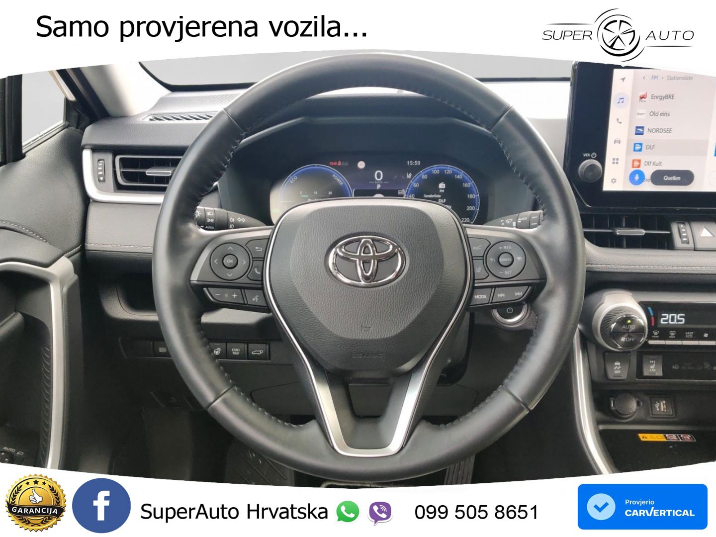 Toyota RAV4 2.5 (218 KS) Hybrid eCVT Team Deutschland LED+GR SJED+ACC