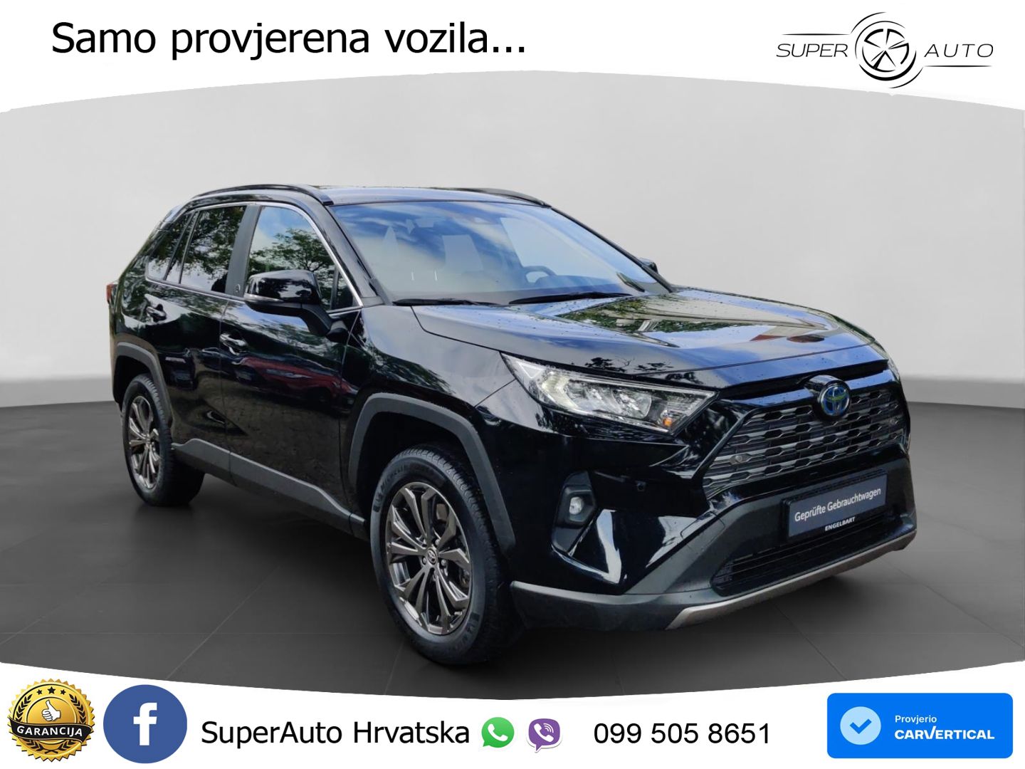 Toyota RAV4 2.5 (218 KS) Hybrid eCVT Team Deutschland LED+GR SJED+ACC