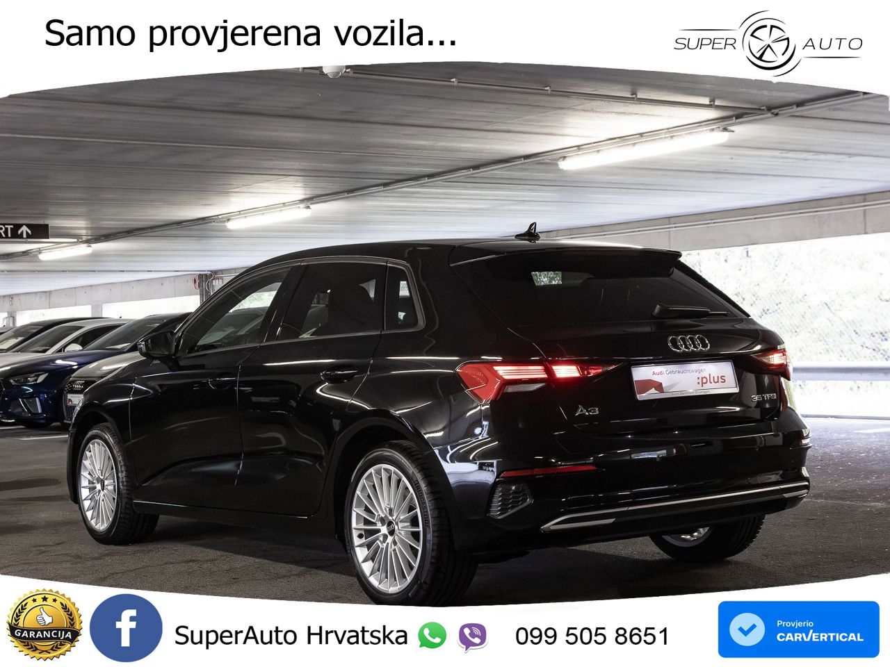 Audi A3 35 TFSI (150 KS) advanced