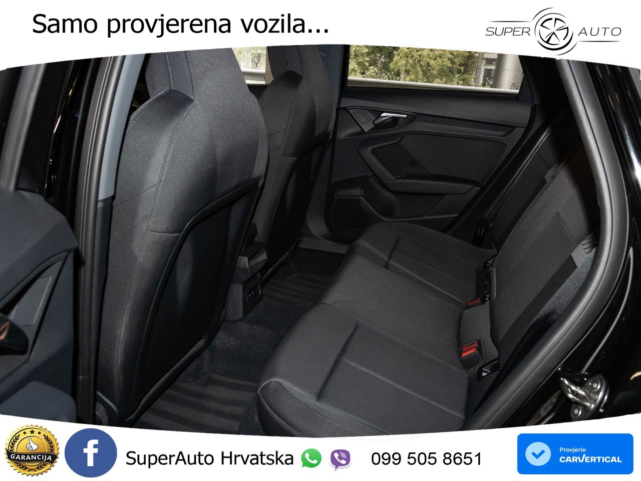 Audi A3 35 TFSI (150 KS) advanced