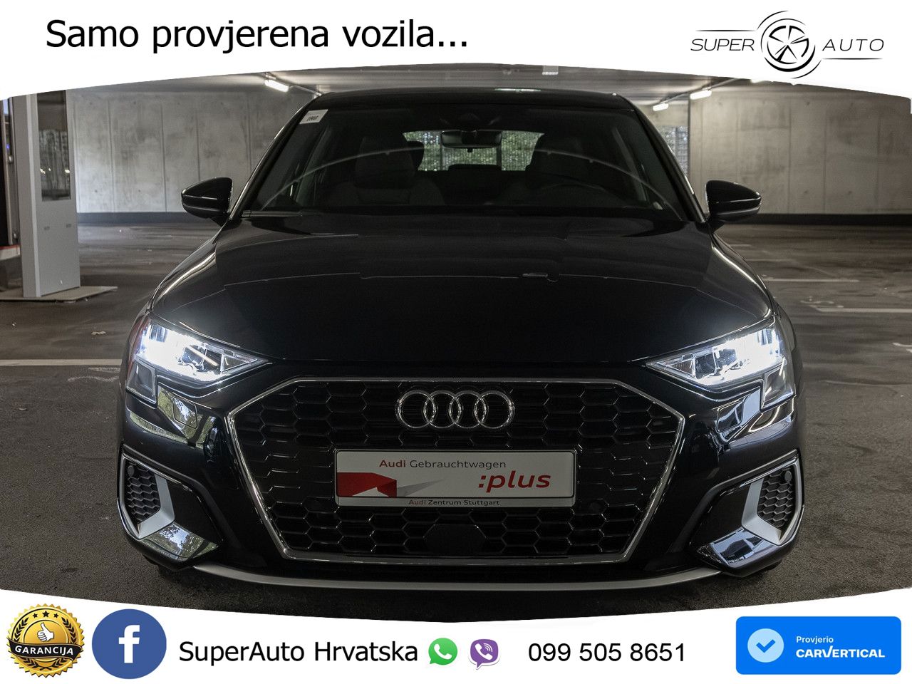 Audi A3 35 TFSI (150 KS) advanced