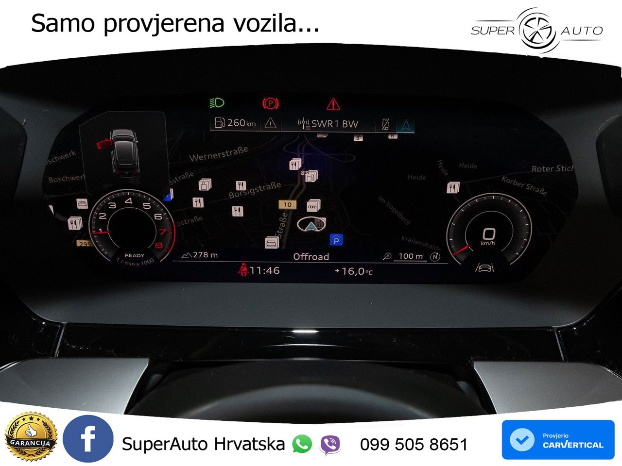 Audi A3 35 TFSI (150 KS) advanced