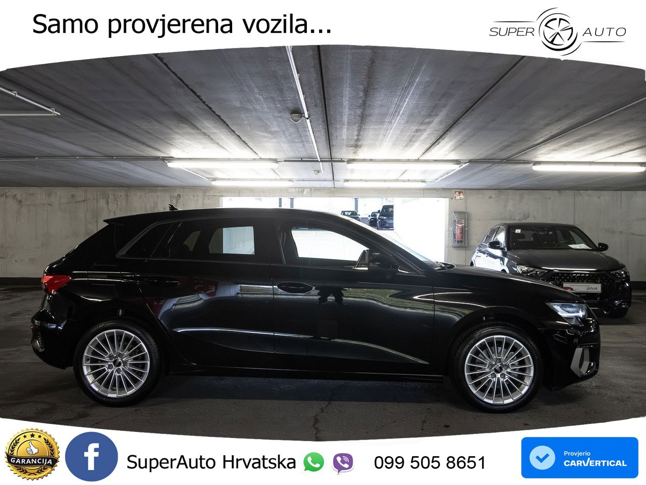 Audi A3 35 TFSI (150 KS) advanced