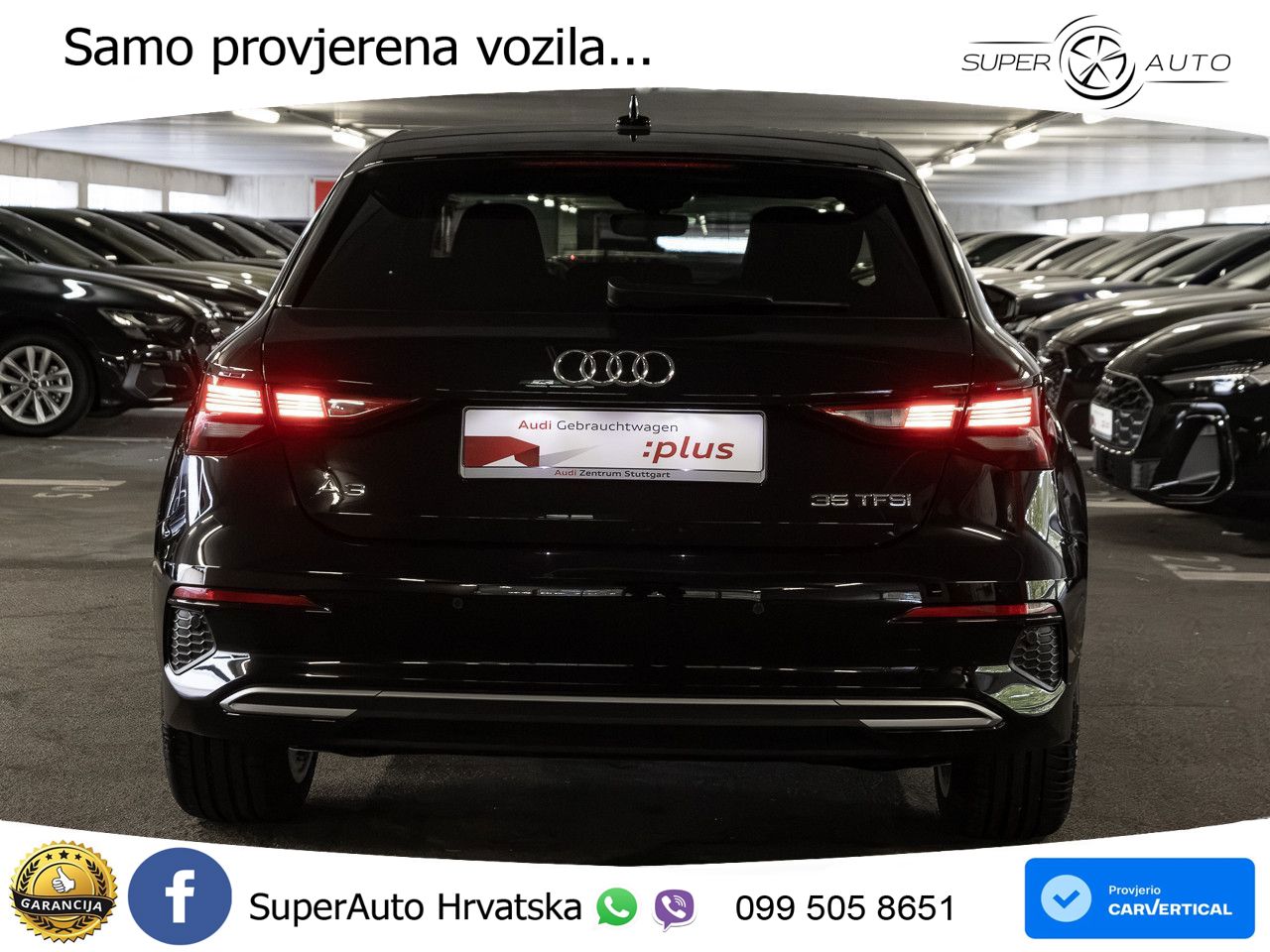 Audi A3 35 TFSI (150 KS) advanced