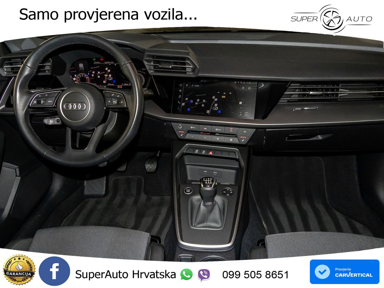 Audi A3 35 TFSI (150 KS) advanced