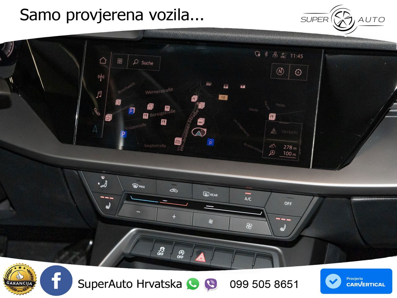 Audi A3 35 TFSI (150 KS) advanced