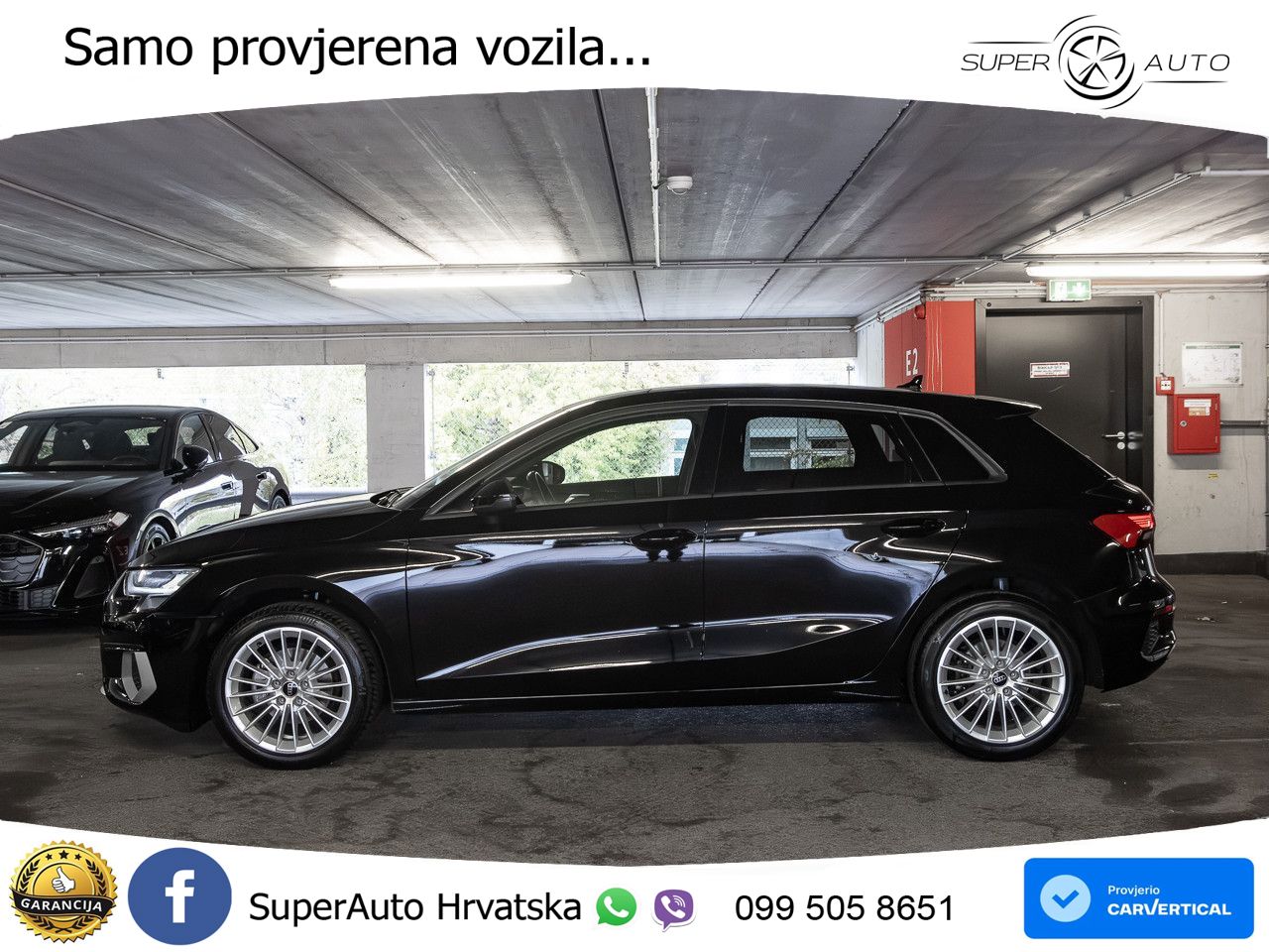 Audi A3 35 TFSI (150 KS) advanced