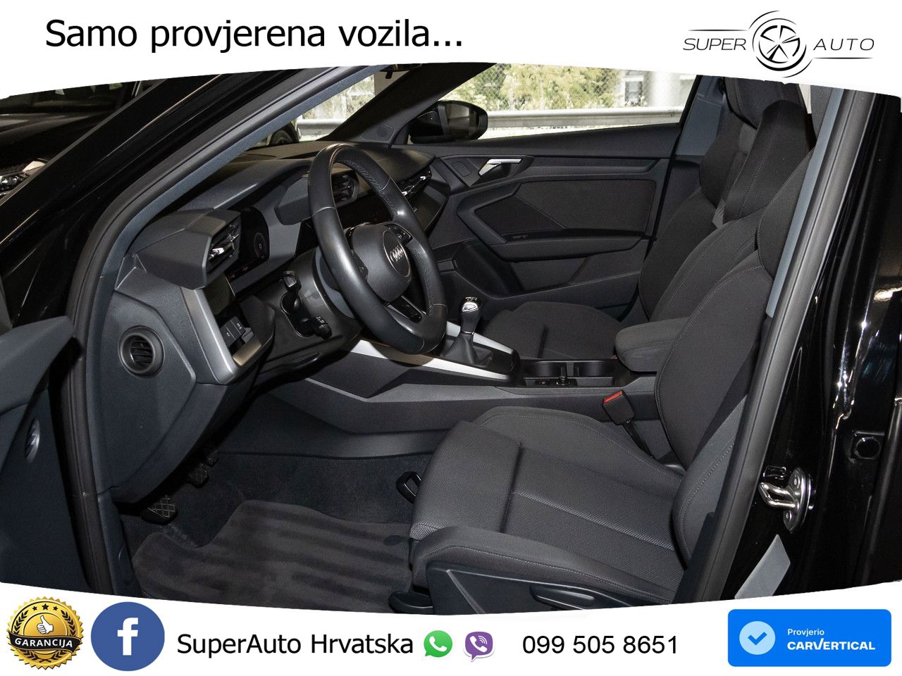 Audi A3 35 TFSI (150 KS) advanced