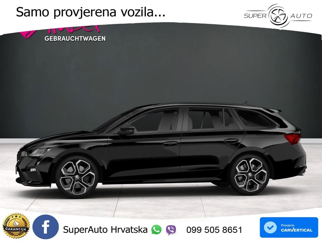 Škoda Octavia Combi RS 2.0 TDI (200 KS) DSG