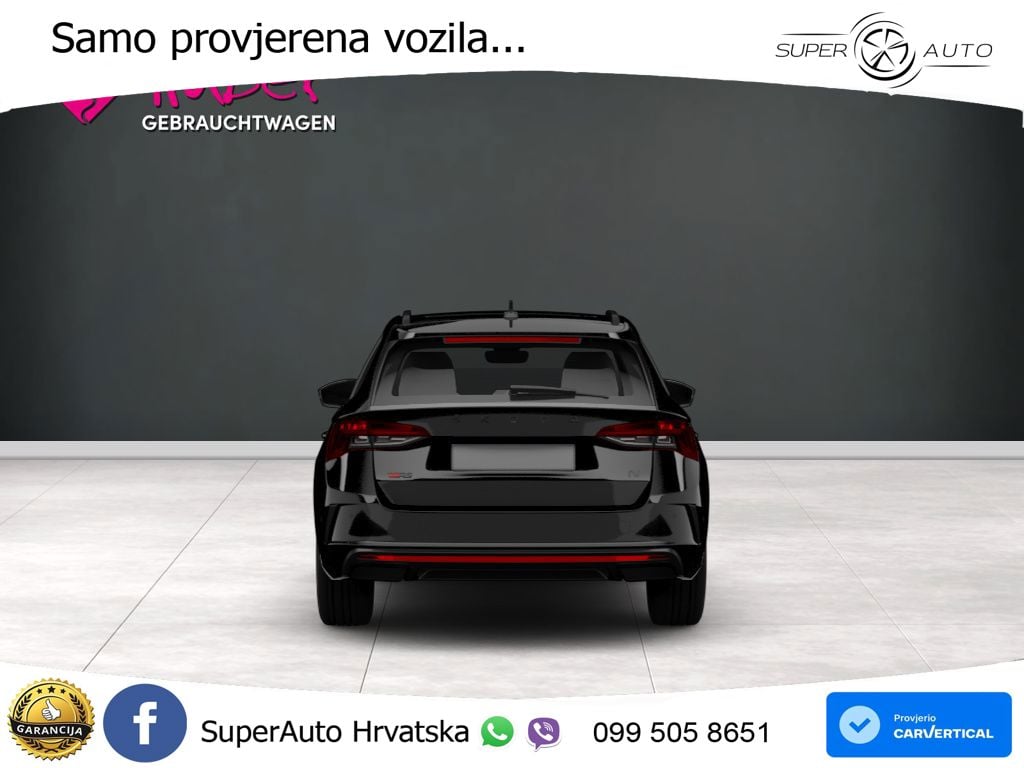 Škoda Octavia Combi RS 2.0 TDI (200 KS) DSG