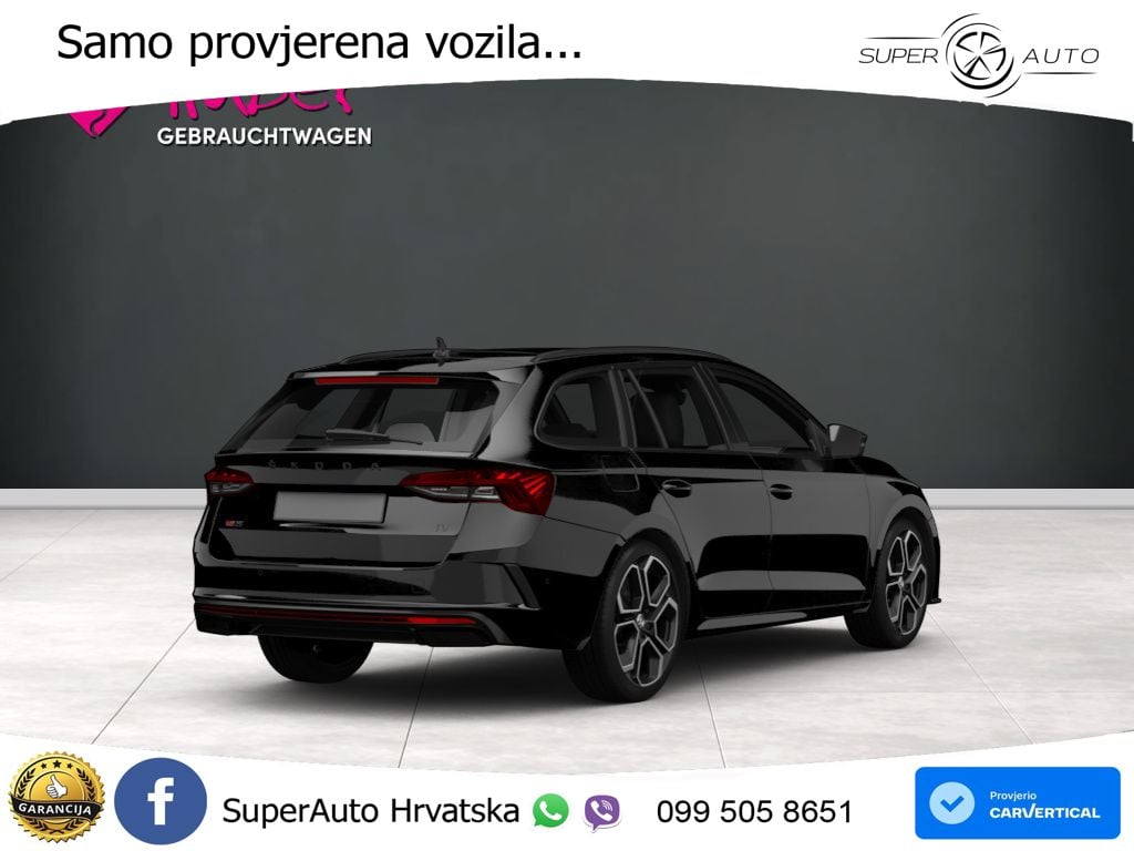 Škoda Octavia Combi RS 2.0 TDI (200 KS) DSG