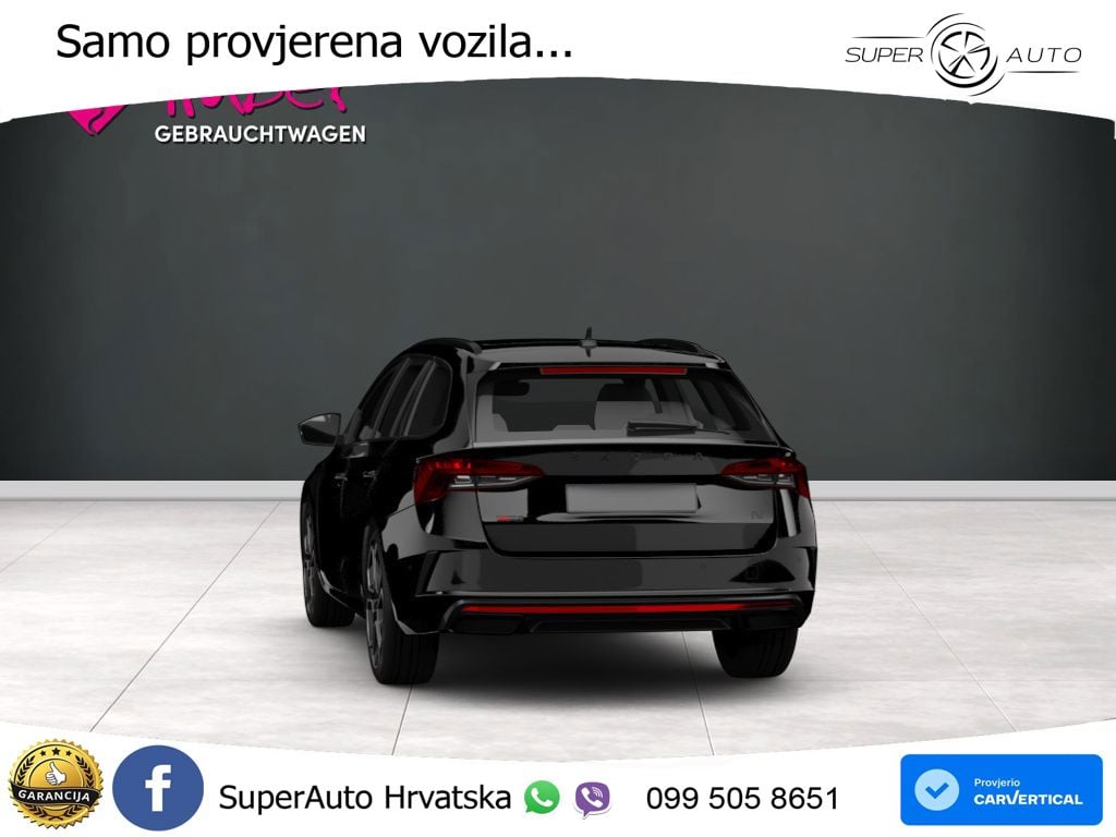 Škoda Octavia Combi RS 2.0 TDI (200 KS) DSG