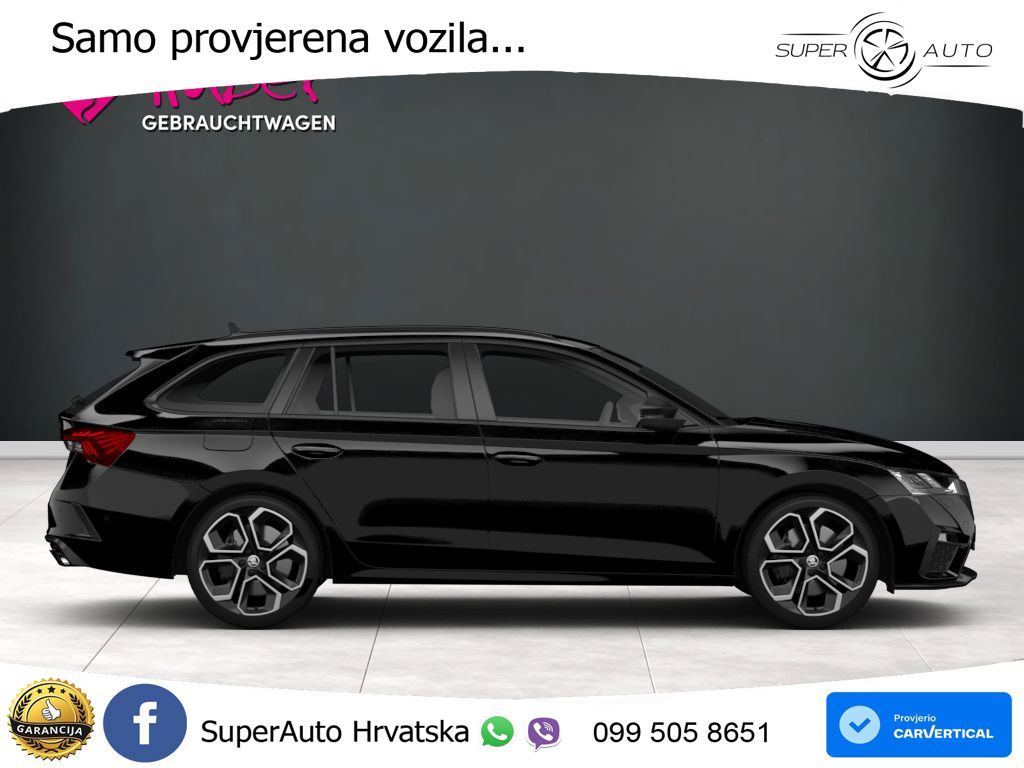 Škoda Octavia Combi RS 2.0 TDI (200 KS) DSG