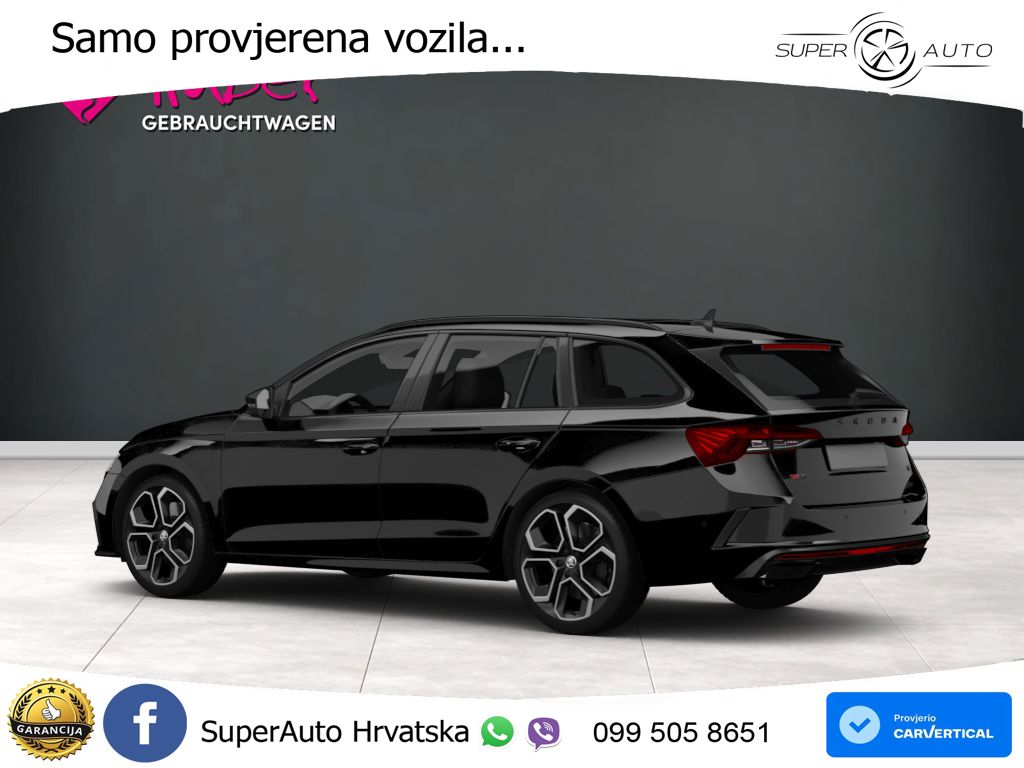 Škoda Octavia Combi RS 2.0 TDI (200 KS) DSG
