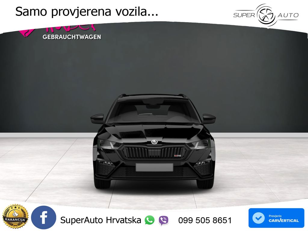 Škoda Octavia Combi RS 2.0 TDI (200 KS) DSG