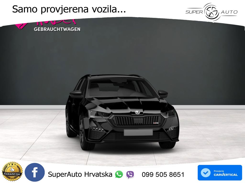 Škoda Octavia Combi RS 2.0 TDI (200 KS) DSG