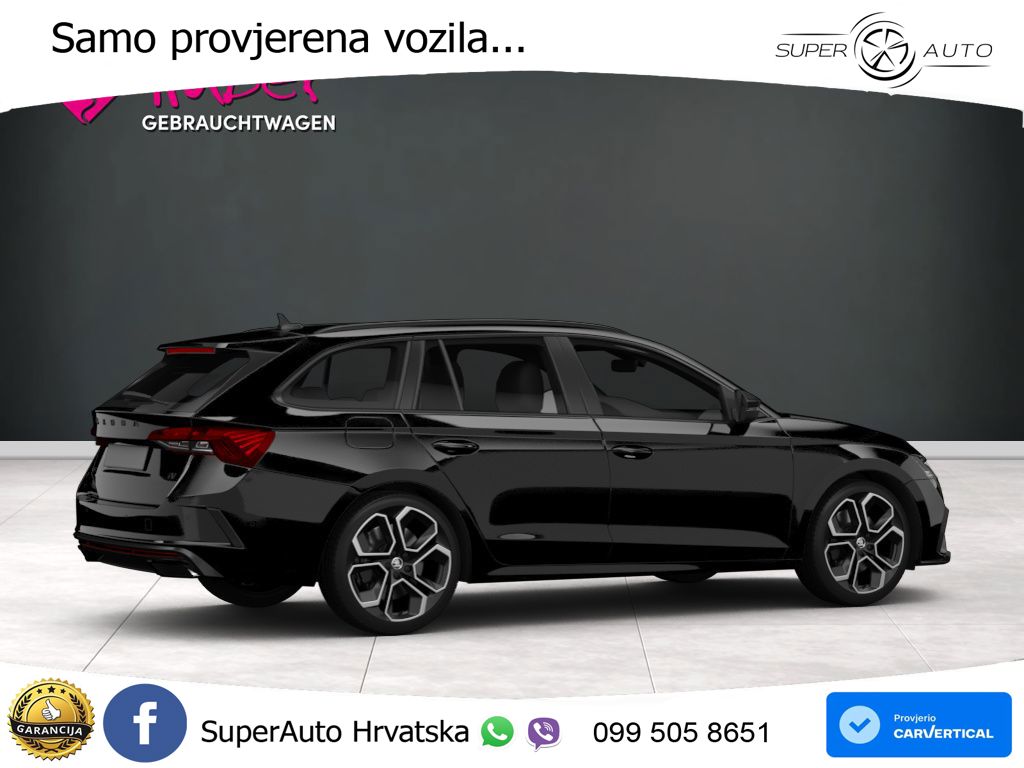 Škoda Octavia Combi RS 2.0 TDI (200 KS) DSG