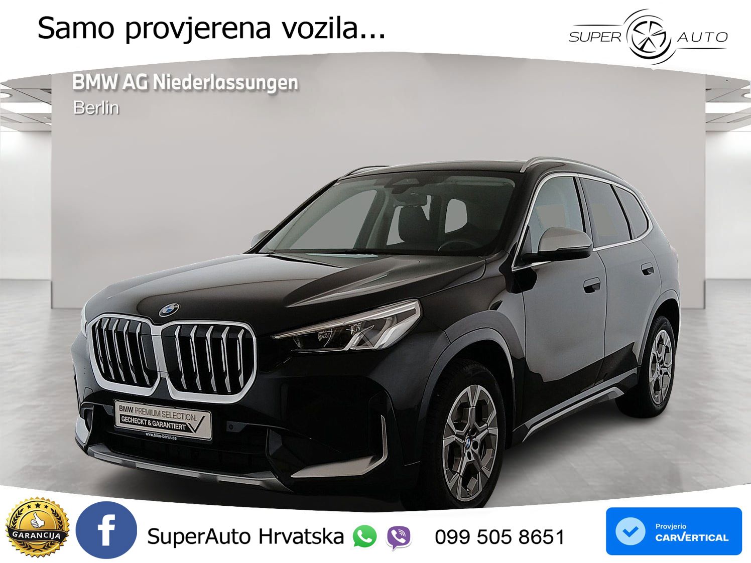 BMW X1 18d (150 KS) sDrive Steptronic