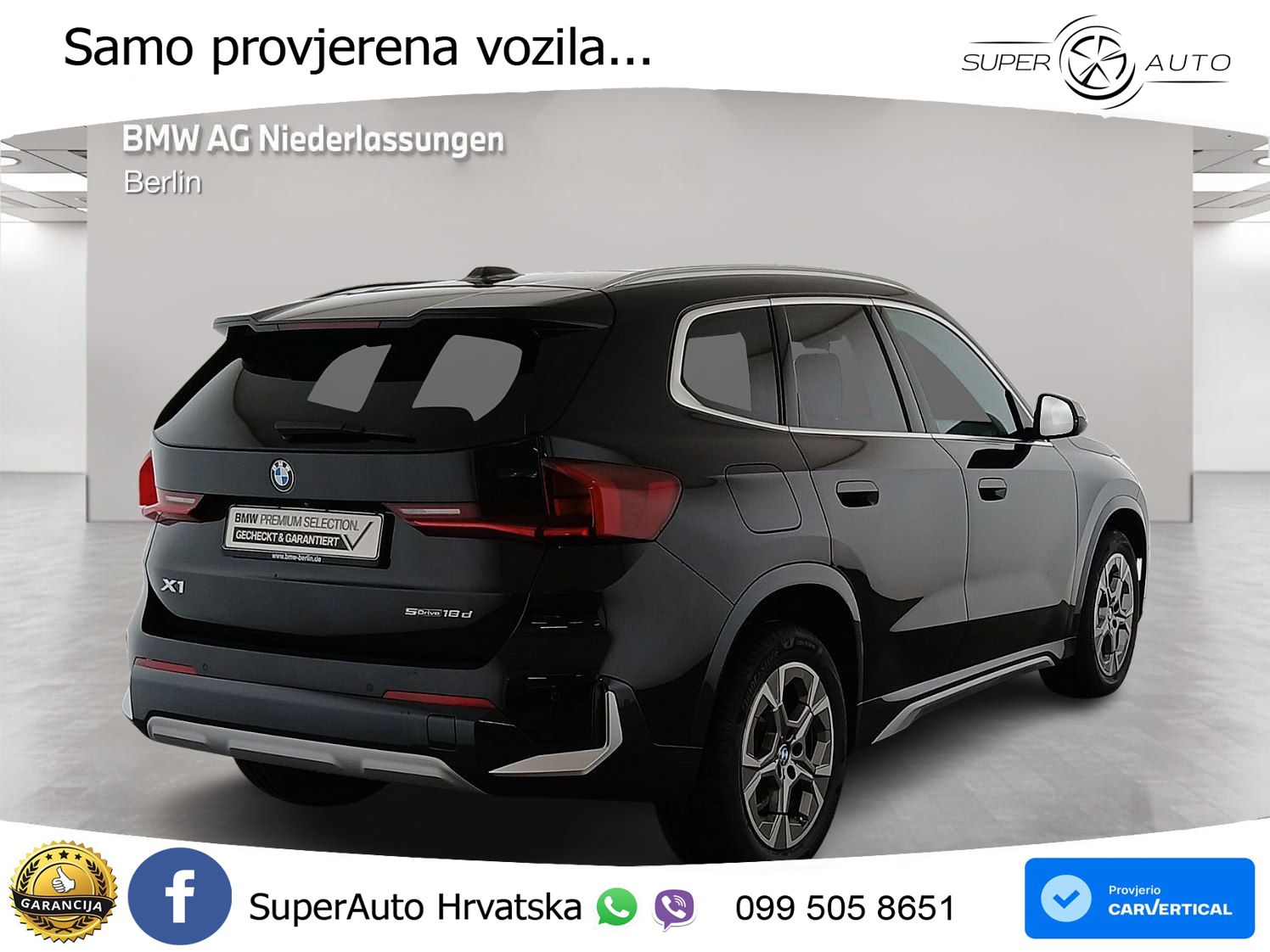 BMW X1 18d (150 KS) sDrive Steptronic