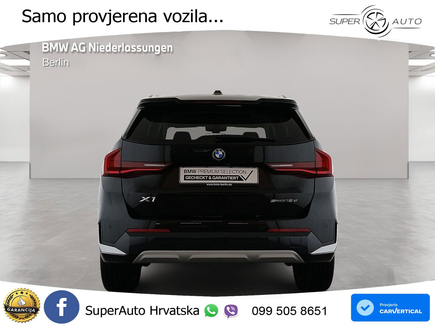 BMW X1 18d (150 KS) sDrive Steptronic