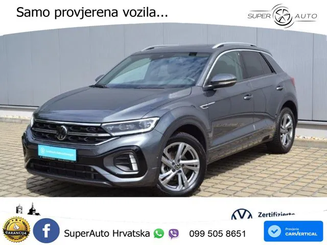 Volkswagen T-Roc I 1.5 TSI (150 KS) LED+GR SJED+ACC