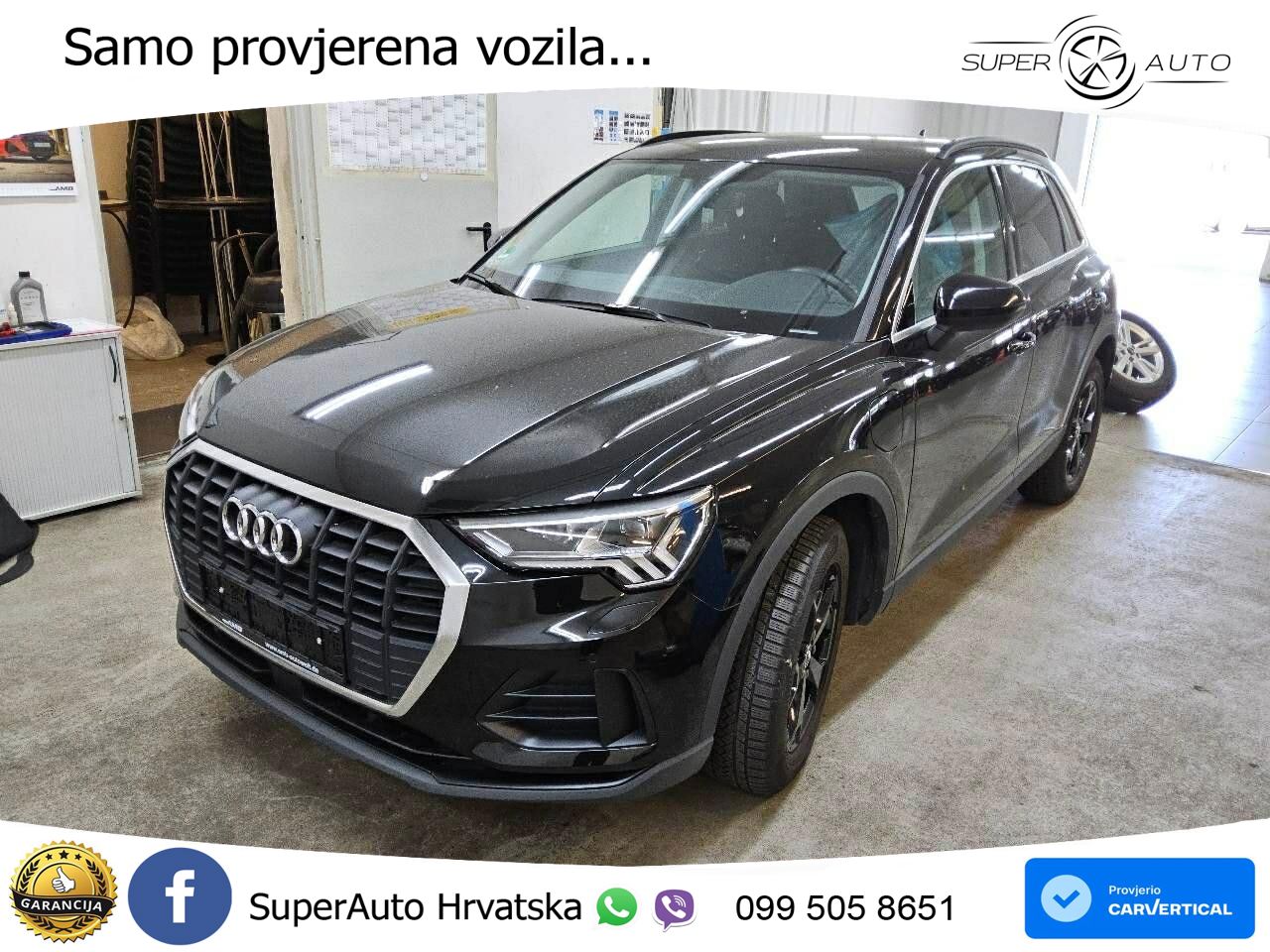 Audi Q3 45 TFSIe (245 KS) S tronic LED+GR SJED+ACC