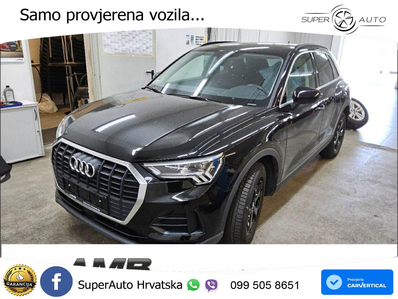 Audi Q3 45 TFSIe (245 KS) S tronic LED+GR SJED+ACC