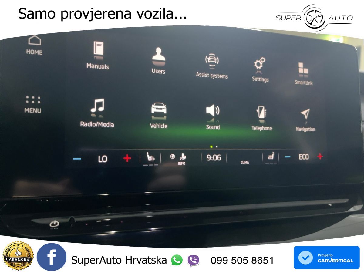 Škoda Octavia Combi iV 1.4 TSI (204 KS) DSG SportLine