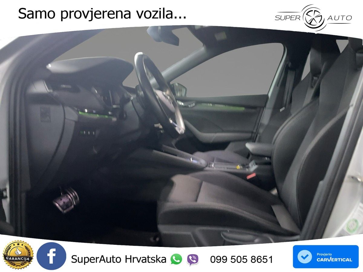 Škoda Octavia Combi iV 1.4 TSI (204 KS) DSG SportLine