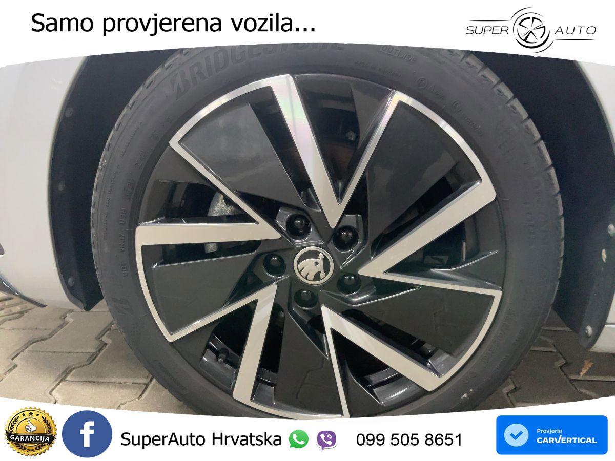 Škoda Octavia Combi iV 1.4 TSI (204 KS) DSG SportLine