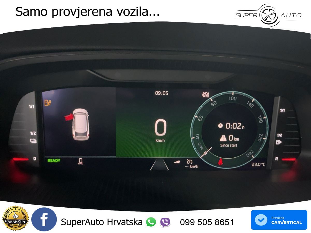 Škoda Octavia Combi iV 1.4 TSI (204 KS) DSG SportLine