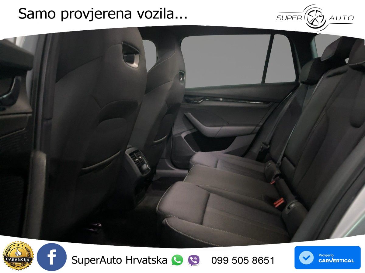 Škoda Octavia Combi iV 1.4 TSI (204 KS) DSG SportLine