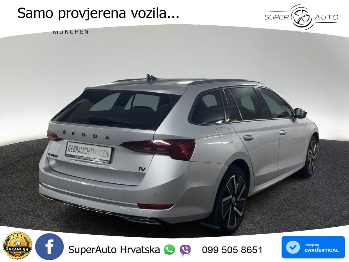 Škoda Octavia Combi iV 1.4 TSI (204 KS) DSG SportLine