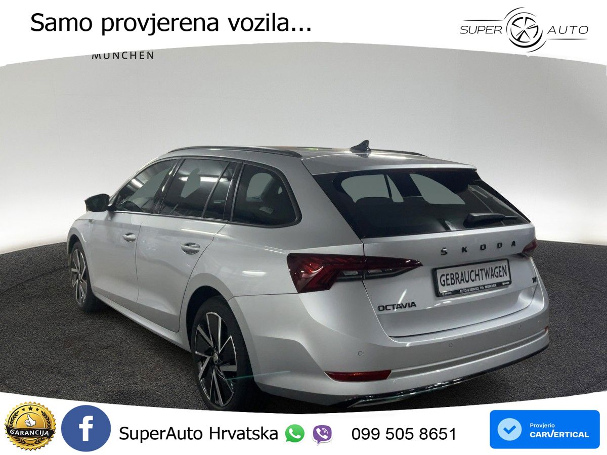 Škoda Octavia Combi iV 1.4 TSI (204 KS) DSG SportLine