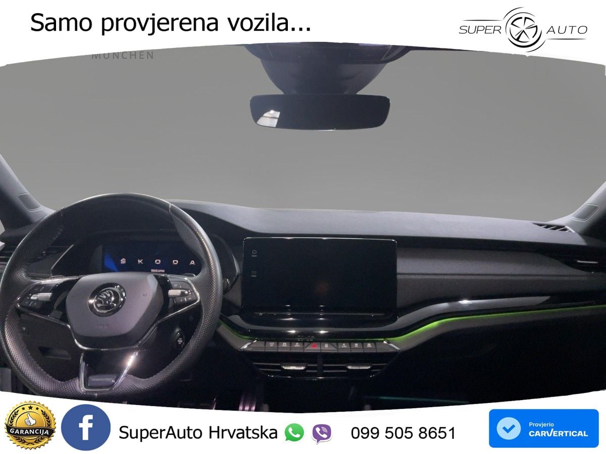 Škoda Octavia Combi iV 1.4 TSI (204 KS) DSG SportLine