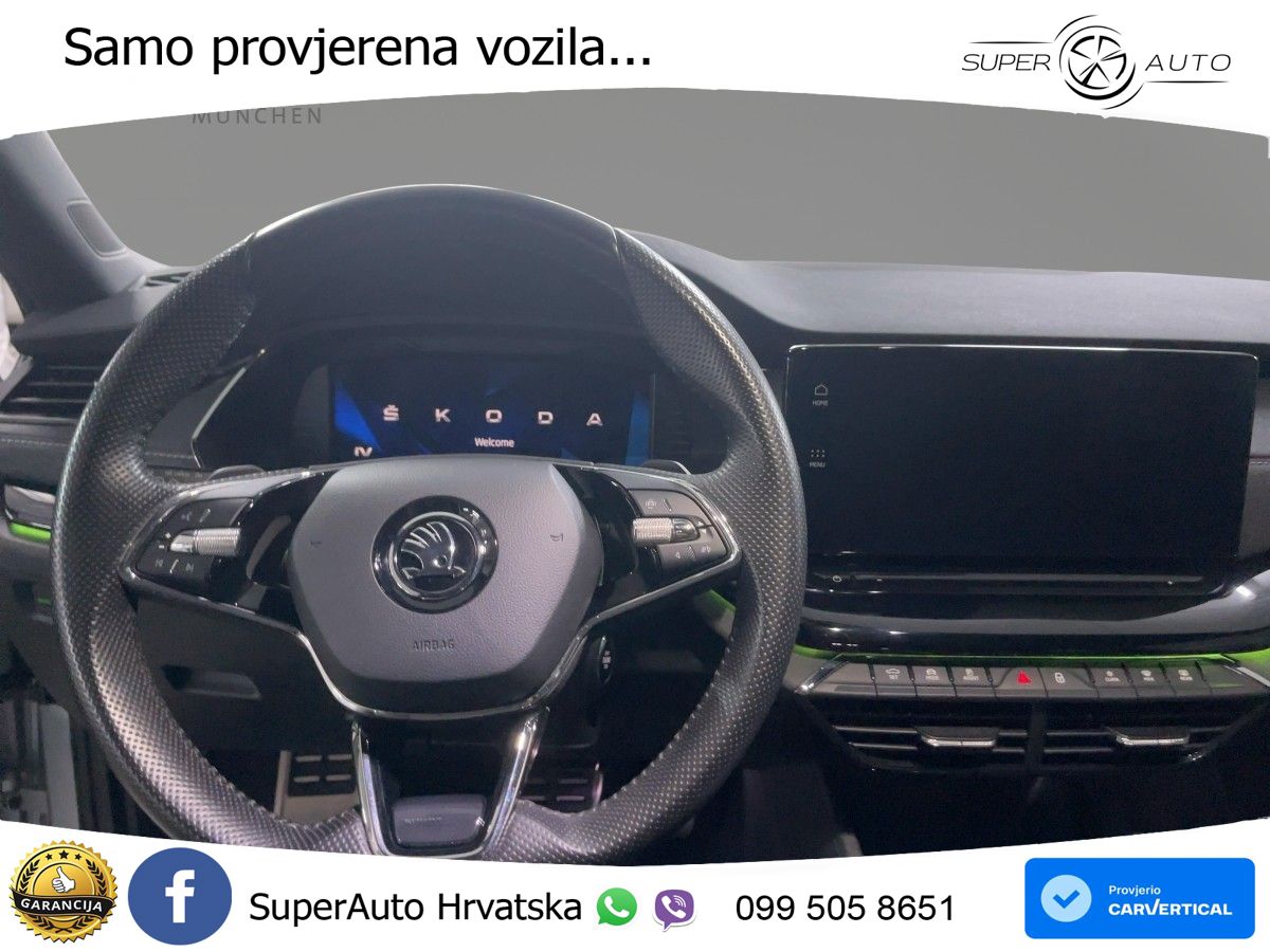 Škoda Octavia Combi iV 1.4 TSI (204 KS) DSG SportLine