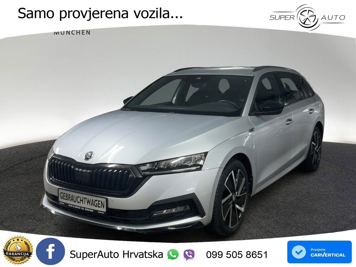 Škoda Octavia Combi iV 1.4 TSI (204 KS) DSG SportLine