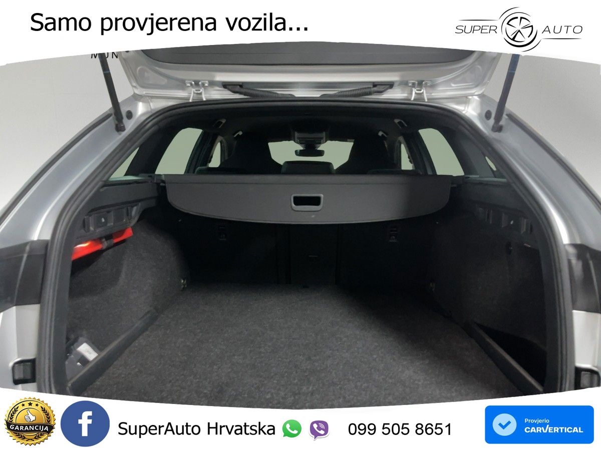 Škoda Octavia Combi iV 1.4 TSI (204 KS) DSG SportLine