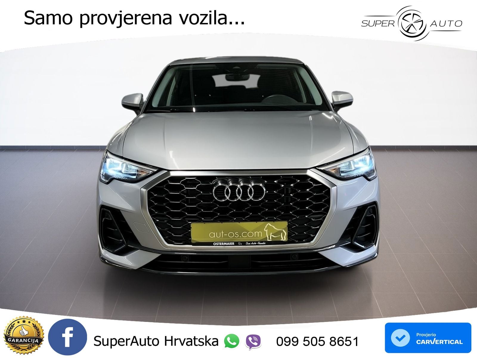 Audi Q3 Sportback 35 TFSI (150 KS) S tronic