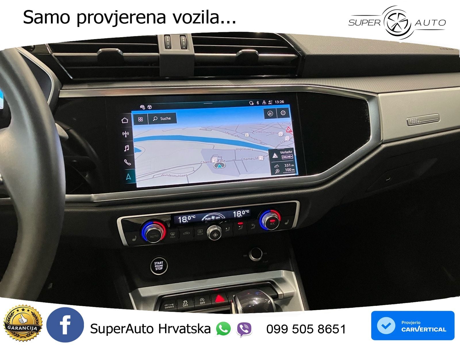 Audi Q3 Sportback 35 TFSI (150 KS) S tronic