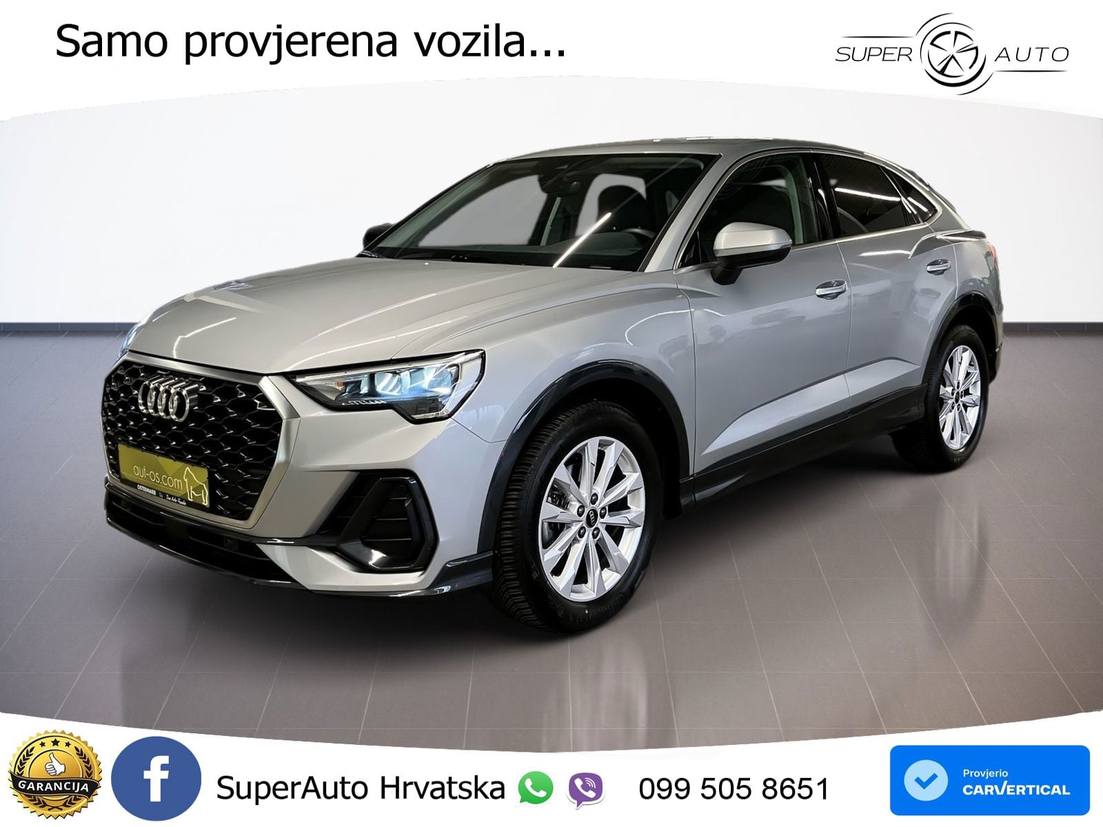 Audi Q3 Sportback 35 TFSI (150 KS) S tronic