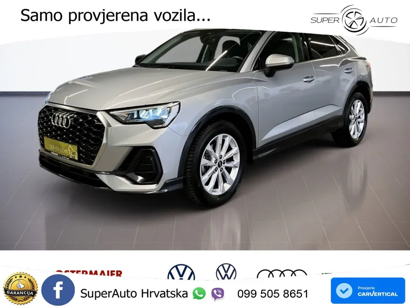 Audi Q3 Sportback 35 TFSI (150 KS) S tronic