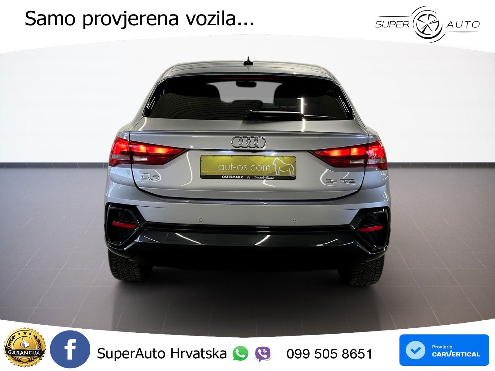 Audi Q3 Sportback 35 TFSI (150 KS) S tronic
