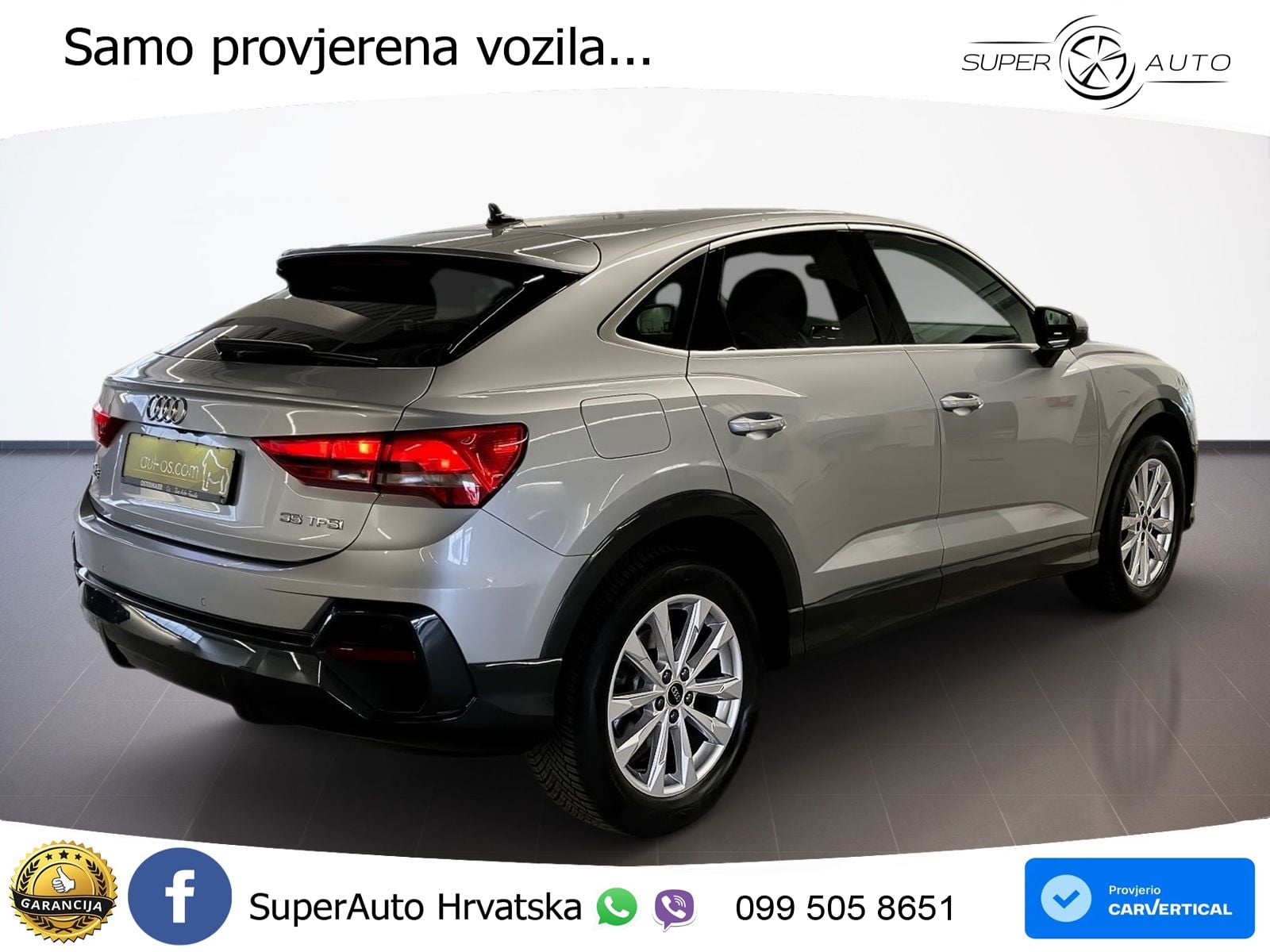 Audi Q3 Sportback 35 TFSI (150 KS) S tronic